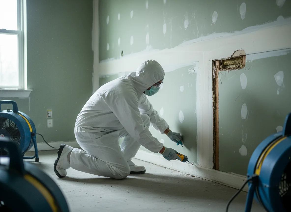 Water Damage Restoration company in Sarahsville, OH